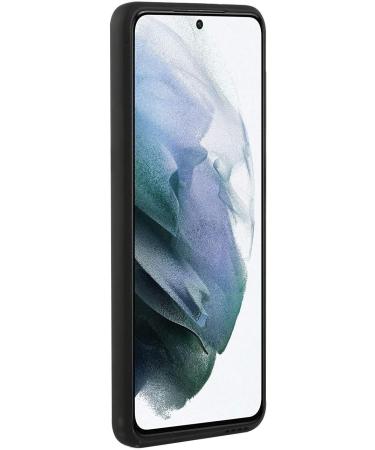Buy Tivenfezk Nadoli Silicone Case for Samsung Galaxy A34 5G - Ultra Thin Shockproof Scratch-Resistant Wallet TPU Cover with Credit Card Holder - Black - Buy Online on GoSupps.com