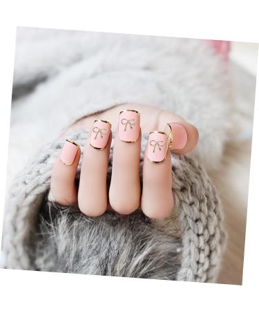 POPETPOP 1 Nail Decoration Metal Nail Jewelry Ring Ornament Metal Nail Studs Bowknot Nail Studs Nails Decoration Metal Nail Art Stickers Nail Art Gems Nail Art Studs Rivet Alloy Bow Tie 12.4X7.2X0.2cm As Shown - Buy Online on GoSupps.com
