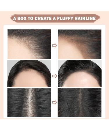 2PCS Dark Brown Hairline Powder Stick & Shading Sponge Pen for Women - Long Lasting Waterproof Root Touch Up Filler - Buy Online on GoSupps.com