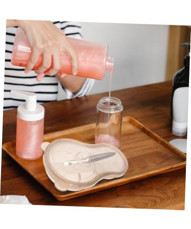 Angoily 3 Sets Bowl Brush Plastic Mixing Bowls Mixing Bowl Lip Scrub Brush Measuring Spoon Cream Spoon Scraper Tool Made Accessories Pp - Buy Online on GoSupps.com