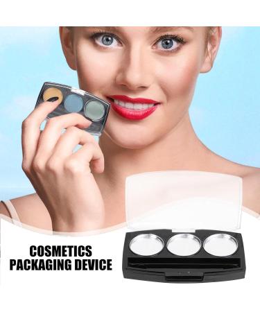  Mimoqk Compact Eyeshadow Pan Holder Customizable Makeup Palette Lightweight Cosmetic Organizer Strong Closure Easy to Carry for Beauty Lovers and Artists - Buy Online on GoSupps.com