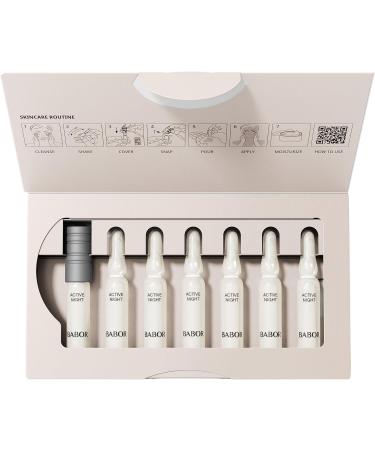 BABOR Active Night constructive serum for the face for improved skin regeneration vegan formula ampoules with concentrate 7x 2 ml Market launch 2025 - Buy Online on GoSupps.com