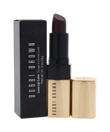 Bobbi Brown Luxe Lip Color No. 16 Plum Brandy for Women  0.13 Ounce 16 Plum Brandy 0.13 Ounce (Pack of 1)