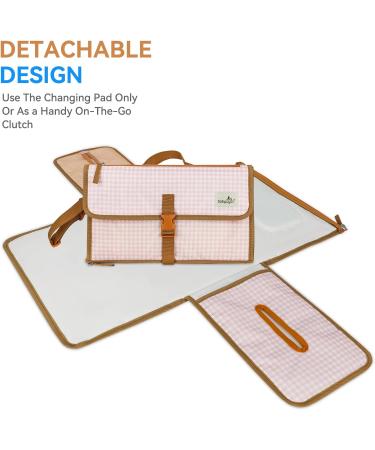 XL Portable Diaper Bag | Waterproof Baby Bag with 6 Compartments | Ideal Gift for Newborns | Vichy - Buy Online on GoSupps.com