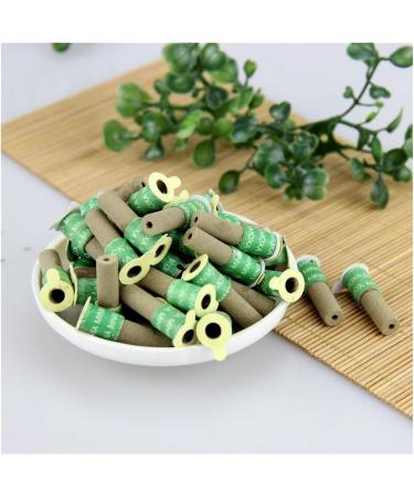 Buy Gsjnhy Moxa Rolls - 180pcs Mini Moxibustion Stickers for Meridian Massage Therapy & Health Care | Smoke Type for Body Relief - Buy Online on GoSupps.com