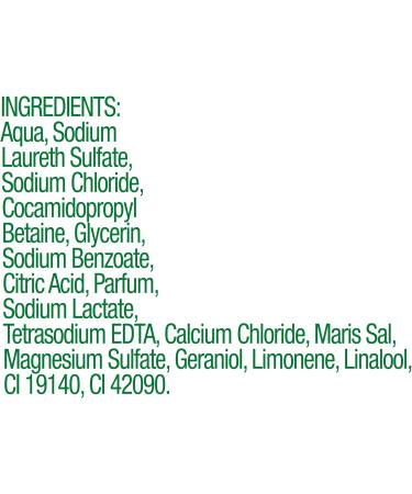  Duschdas Duschdas XXL Mint Lime Shower Gel with Fresh Energy Fragrance Formula for a Refreshing Start to the Day 450ml - Buy Online on GoSupps.com