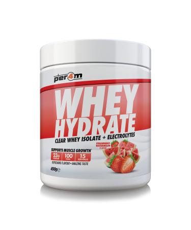 Per4m Whey Hydrate (450g) Melon d'eau aux fraises - Prot ines - Prot ines claires