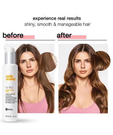 milk_shake Glistening Milk 4.2 Fl Oz - Hydrating and Nourishing Hair Serum - Buy Online on GoSupps.com