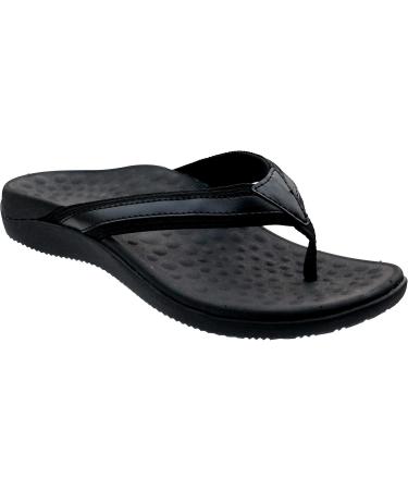 Or8 Wellness Orthopedic Sandals for Plantar Fasciitis Relief | Lightweight & Comfortable Black EU 40 - Buy Online on GoSupps.com