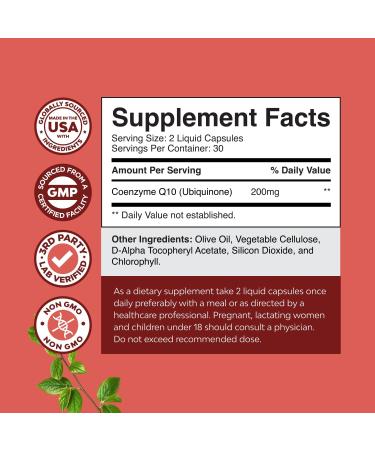 Bundle of Uric Acid Cleanse & Detox - Green Coffee Beans with Turmeric Tart Cherry & Celery Seed for Kidney and CoQ10 200mg per Serving Liquid Capsules - High Absorption Coenzyme for Energy Support - Buy Online on GoSupps.com