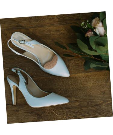 FOMIYES Non-Slip Stickers & Leather Insole Inserts - 4 Pairs Shoe Cushions & Foot Pads for Comfort | Ideal Sandal & Heel Accessories - Buy Online on GoSupps.com