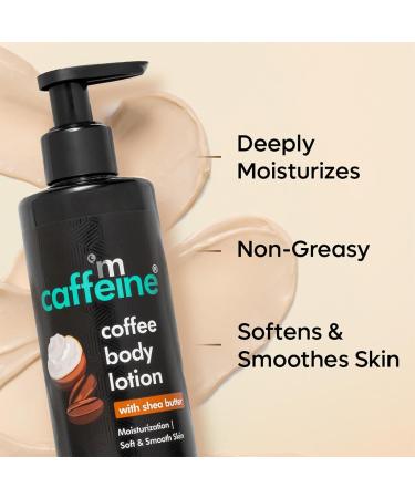 Buy McAffeine Coffee Body Lotion with Vitamin C & Shea Butter | Non-Greasy Moisturizer for All Skin Types | 250 ml - International Shipping Available - Buy Online on GoSupps.com
