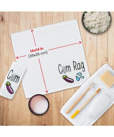 Aliza Funny Towel - Cute Romantic Gift for Boyfriend | Perfect for Men, Husband, Fiance | Wedding, Anniversary, Valentines Day Idea - Design 2 - Buy Online on GoSupps.com