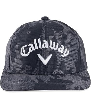 Callaway Golf 2022 Junior Tour Adjustable Hat - Black Camo - One Size - Buy Online on GoSupps.com