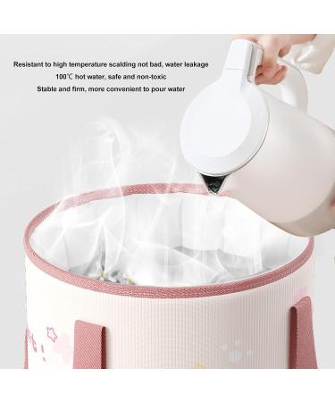 Foldable Foot Soaking Bag Portable Foot Bath Tub Waterproof Multipurpose for Travel Camping Fishing Picnics - Buy Online on GoSupps.com