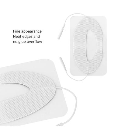 3-Part Reusable Electrode Patches | Heavy Adhesion Lip Pad for Muscle Pain Relief & Body Relaxation - International Shipping Available - Buy Online on GoSupps.com