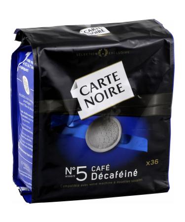 Carte Noire Senseo Decaffeinated 100% Arabica Roast Coffee (72 pods)