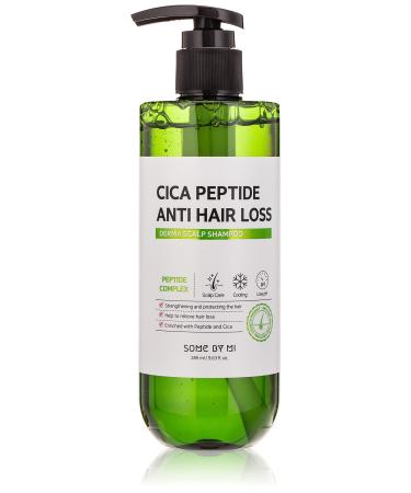 CICA Peptide Anti Hair Loss  Derma Scalp Shampoo  9.63 fl oz (285 ml)  Some By Mi