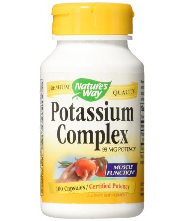 Nature's Way Potassium Complex 100 Caps