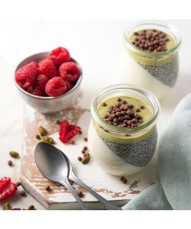 NESTLE DOCELLO Sauce Dessert Sensations Pistachio (Pistachio) | High Pistachio Content (12%) | Baking Aids Toppi - Buy Online on GoSupps.com