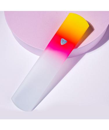 Premium Czech Glass Foot File - Bona Fide Beauty | Heel Scraper & Rasp for Smooth Feet - Buy Online on GoSupps.com