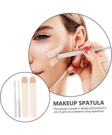 FRCOLOR Foundation Mixing Stick Makeup Spatula Korean Cosmetic Spatula For Blending Cream 17x25cm as shown - Buy Online on GoSupps.com
