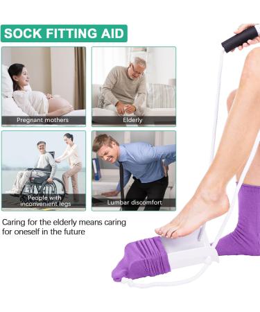 Stripping Educational Aid: Compression Stockings & Socks Attraction for Seniors & Pregnant Women - Buy Online on GoSupps.com