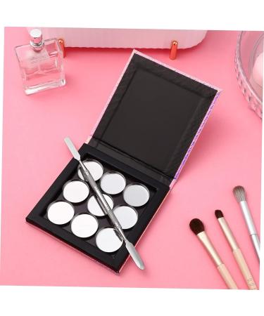 Buy Magnetic Makeup Palette Set - Empty Cosmetics Holder for Eyeshadow & Blush - Ideal for Travel - Buy Online on GoSupps.com