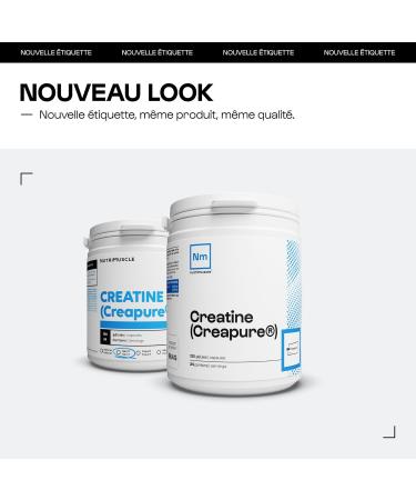 100% Pure Creatine Creatine Monohydrate Creapure Muscle & Strength Gaining Men's Bodybuilding Ideal Supplement with Whey Protein | Nutrimuscle | 120 Capsules - Buy Online on GoSupps.com