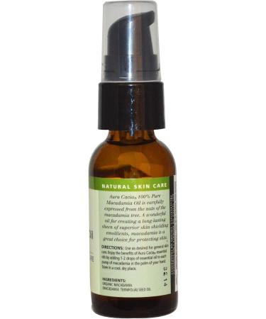 Buy AURA CACIA Organic Skin Care Oil - MACADM 1 FZ | International Shipping Available - Buy Online on GoSupps.com