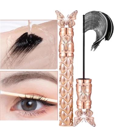 Makeup mascara eyelash lengthening volume mascara with gel effect longlasting dirtresistant mascara for attractive dense eyelashes ideal for daily use and travel for women - Buy Online on GoSupps.com