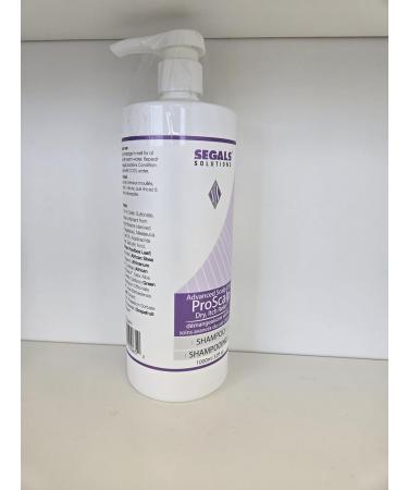 SEGALS SOLUTIONS Advanced Scalp Care Proscalp Shampoo Dry Itch (Psoriasis) Relief 1000ml - Buy Online on GoSupps.com