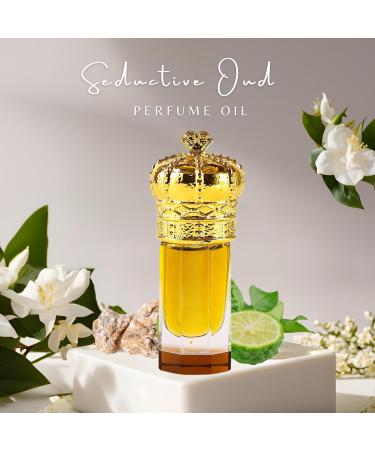 ARABIAN PERFUMES & OILS Seductive Oud Perfume Oil - Romantic Floral Warm Fragrance Oil for Men and Women - Travel Size Perfume 0.10 Fl. Oz. - Buy Online on GoSupps.com