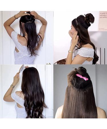 Tinashe Invisible Wire Ash Brown/Bleach Blonde Human Hair Extensions - 14 80g #T4/P10/613 - Buy Online on GoSupps.com