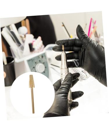 MERRYHAPY Nail Polisher Nail Buffer Bit Nail File Head Nails Supplies for Nails Professional Nail File Bits Tool Nail Grinding Tools Polishing Head Manicure File Bit Nails Gel Tungsten Steel - Buy Online on GoSupps.com