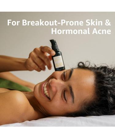 All-Natural Antioxidant Serum: 100% Vegan Collagen Serum Natural Hyaluronic Acid Vitamin C + Seaweed Ferments. For Hormonal Breakout Prone Skin 30ml |The SABI Active Nutrient Sensitive Skin Serum - Buy Online on GoSupps.com