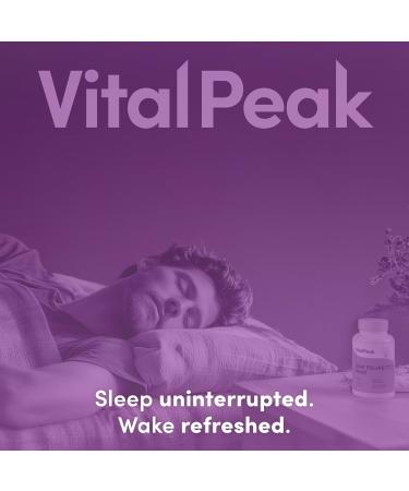 Vital Peak Saw Palmetto Peak 320 mg - Herbal Supplement for Hair Growth and Urinary Health - Vegan Gluten Free Dairy Free Non-GMO - 30 Capsules - Buy Online on GoSupps.com
