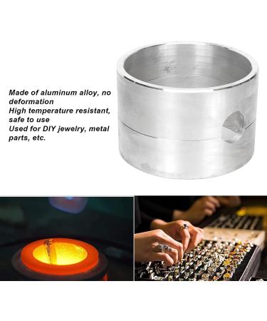 Cryfokt Sand Casting Sandbox - Aluminum Alloy Melting Pot for DIY Jewelry Casting - Buy Online on GoSupps.com
