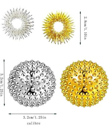 Forlush Acupressure Balls & Rings - 2-Piece Set for Muscle Relief & Massage | International Shipping - Buy Online on GoSupps.com