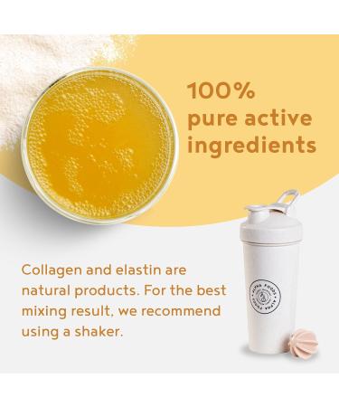 Alpha Foods Vanilla Collagen Powder with Hyaluronic Acid 400g - Premium Bovine Type I II III Peptides for Women - 8 Essential Amino Acids - Vanilla Flavor - Buy Online on GoSupps.com