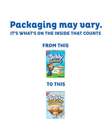 Teddy Grahams Honey Graham Snacks - 10 oz Boxes (Pack of 6) | HONEY Flavor - Buy Online on GoSupps.com