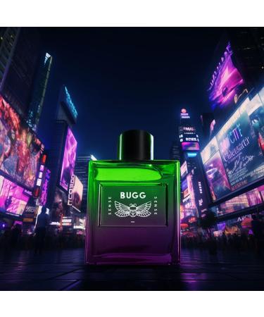 DJ BU-GG Sense Perfume for Men | 100 ml | Long Lasting EDP Perfume | Leathery Oudh & Incense Scent | Ideal Gift For Men | Fragrance Spray | Eau De Parfum - Buy Online on GoSupps.com