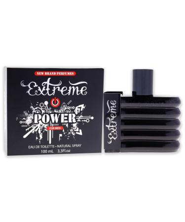 New Brand Extreme Power EDT Spray Men 3.3 oz - Buy Online on GoSupps.com