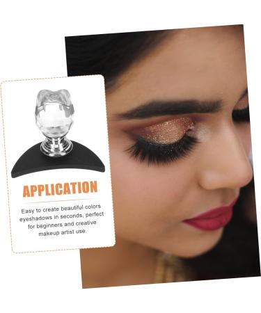 Beavorty 3 Pcs Eye Shadow Stamp Eyeliner Stencil Eye Shadow Tool Silicone Eyeshadow Stamper Make up Set 4.5x4.5cmx3pcs Assorted Colorx3pcs - Buy Online on GoSupps.com