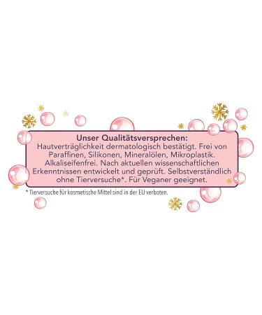 Tetesept Merry Cinnamon Star - Nourishing Foaming Bath for Winter - 40 ml Fluffy Bathing Foam - Buy Online on GoSupps.com