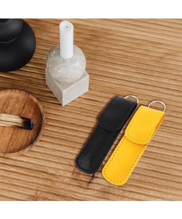 4 Sets Stainless Steel Earwax Removal Kit with Leather Case - Healeved Ear Cleaner for Travel & Home - Buy Online on GoSupps.com