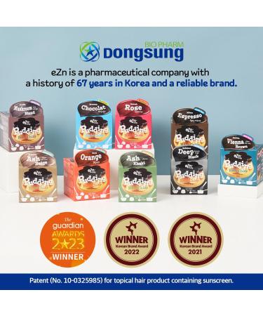 eZn Pudding Hair Dye - Ammonia Free Semi-Permanent DIY Kit with Keratin Made in Korea (Mushroom Blond) - Shop Internationally - Buy Online on GoSupps.com