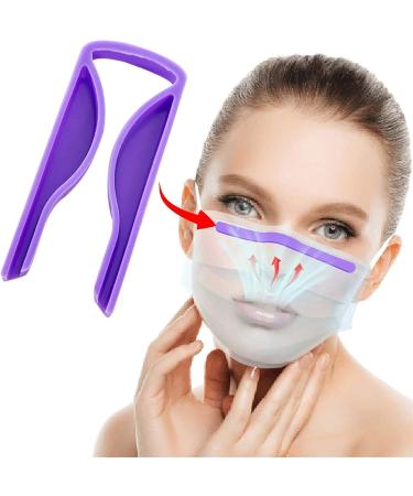 Youning Fogless Accessories for Glasses - Anti-Fog Nose Bridge Stripes (5 Pieces Purple) | Reusable Anti-Fog Solution - Buy Online on GoSupps.com