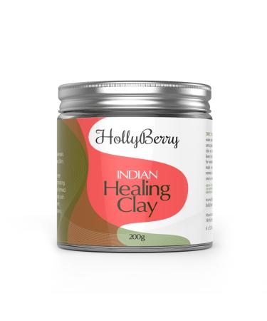 Hollyberry Indian Healing Clay Mud Mask