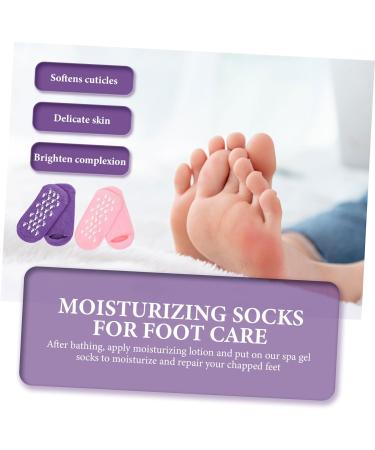 SKISUNO Shopping Cart 2 Pairs Gel Socks Cotton Yarn Care Nursing Cover Miss Skincare Products - Buy Online on GoSupps.com